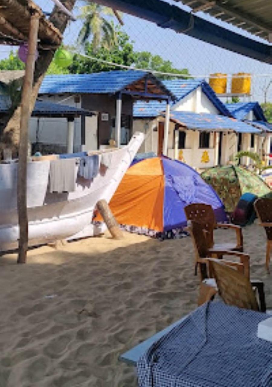 R K Beach Cottage Gokarna  Exterior photo